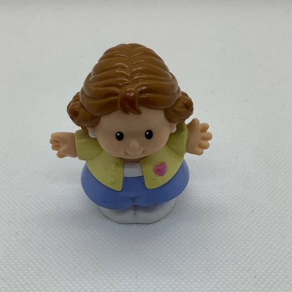 Vintage 1997 Fisher-Price Mom and Dad Two Piece Set - Picture 2 of 11